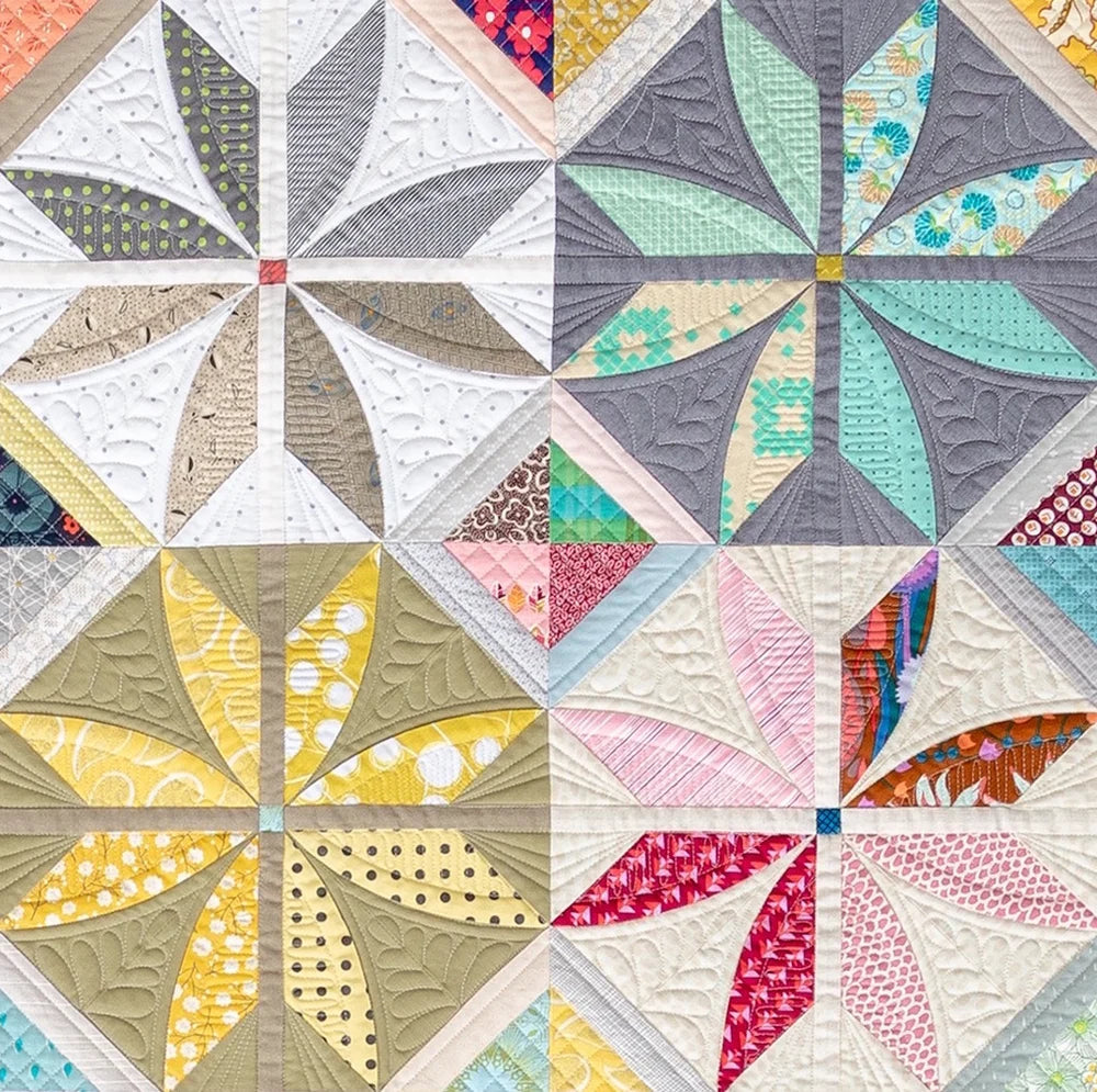 Posh Penelope Quilt Pattern by Sew Kind of Wonderful