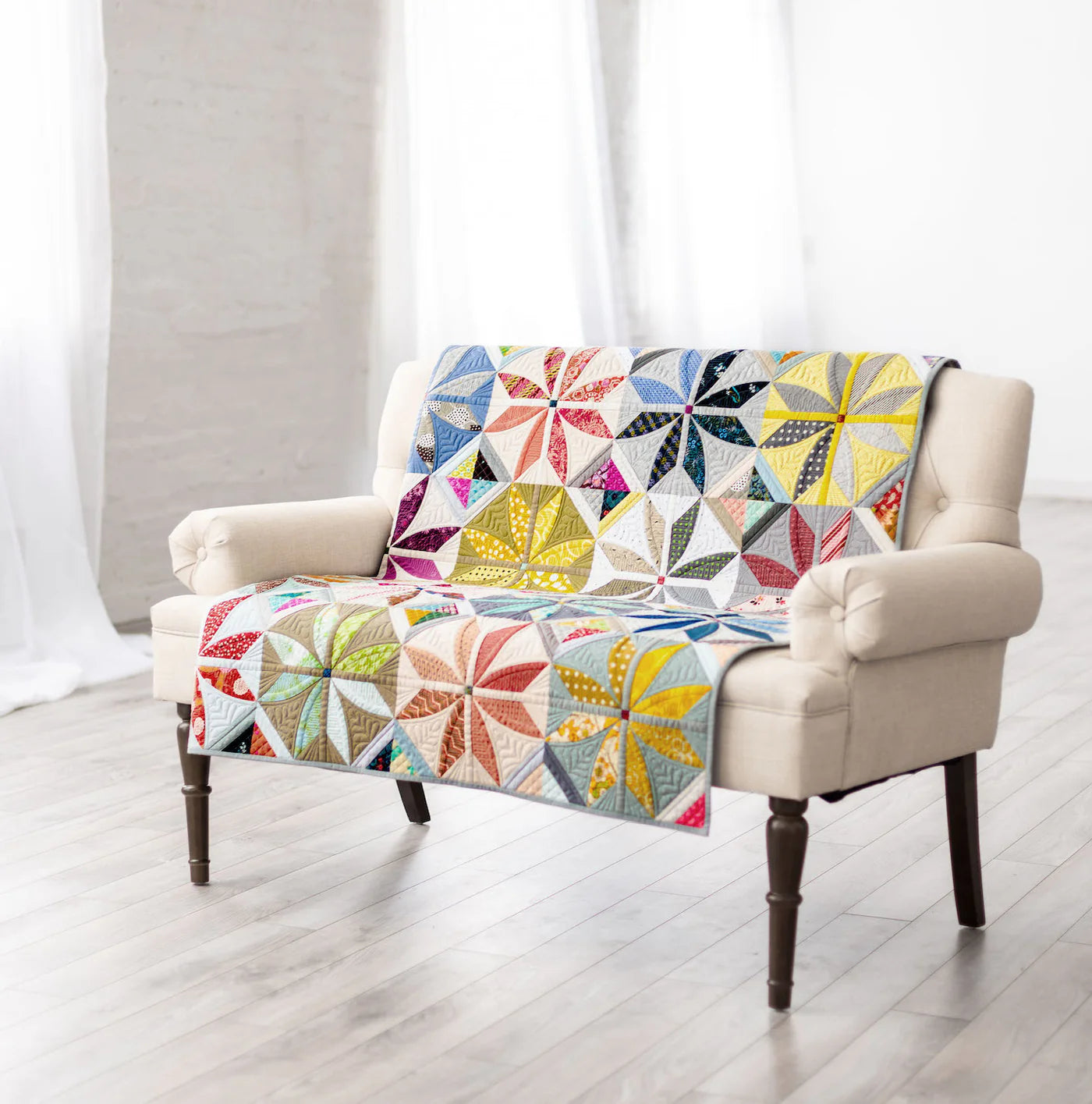 Posh Penelope Quilt Pattern by Sew Kind of Wonderful