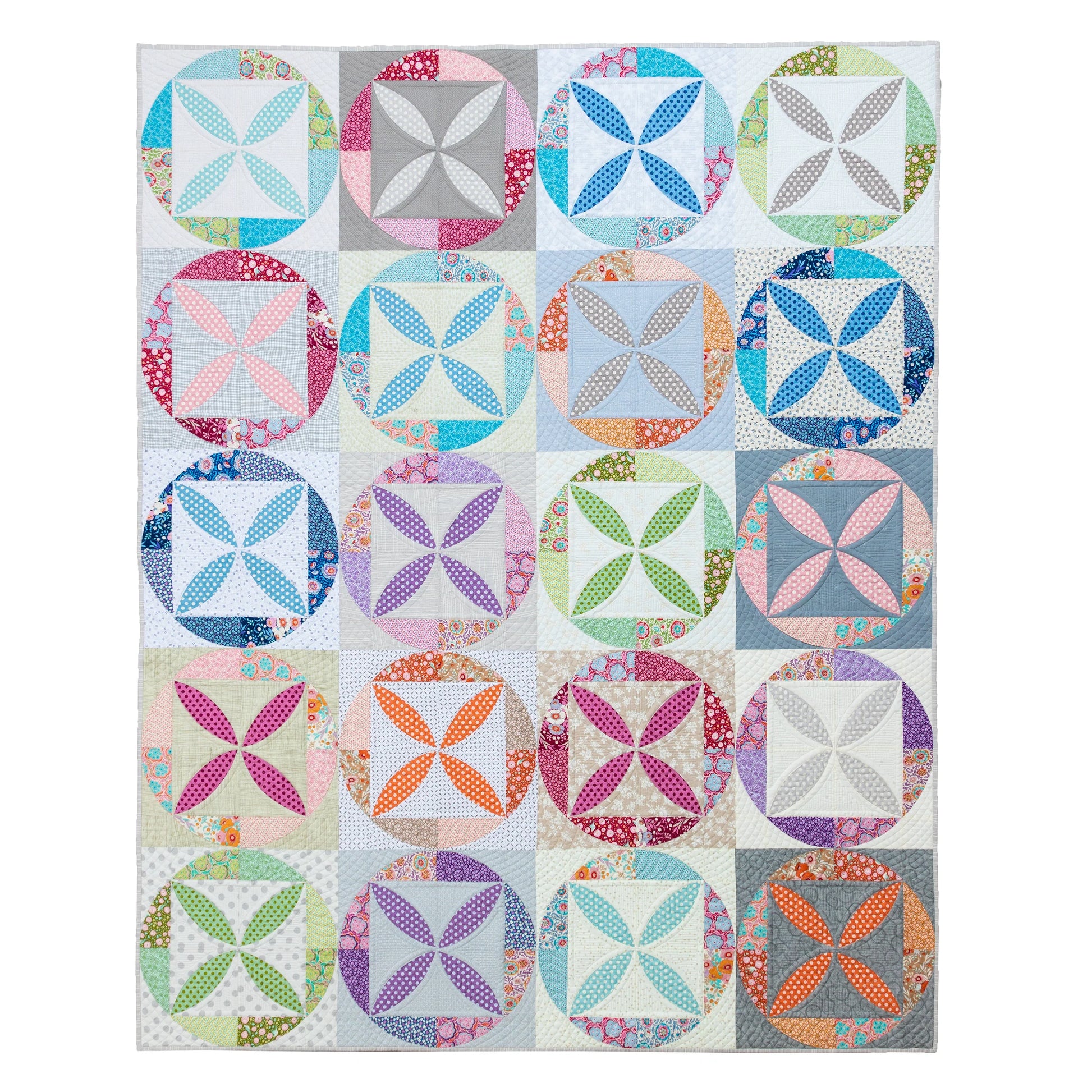 Posh Petals Quilt Pattern by Sew Kind of Wonderful