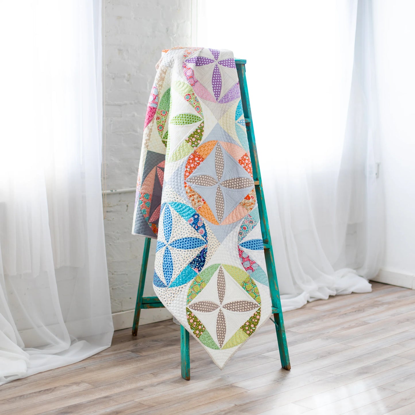 Posh Petals Quilt Pattern by Sew Kind of Wonderful