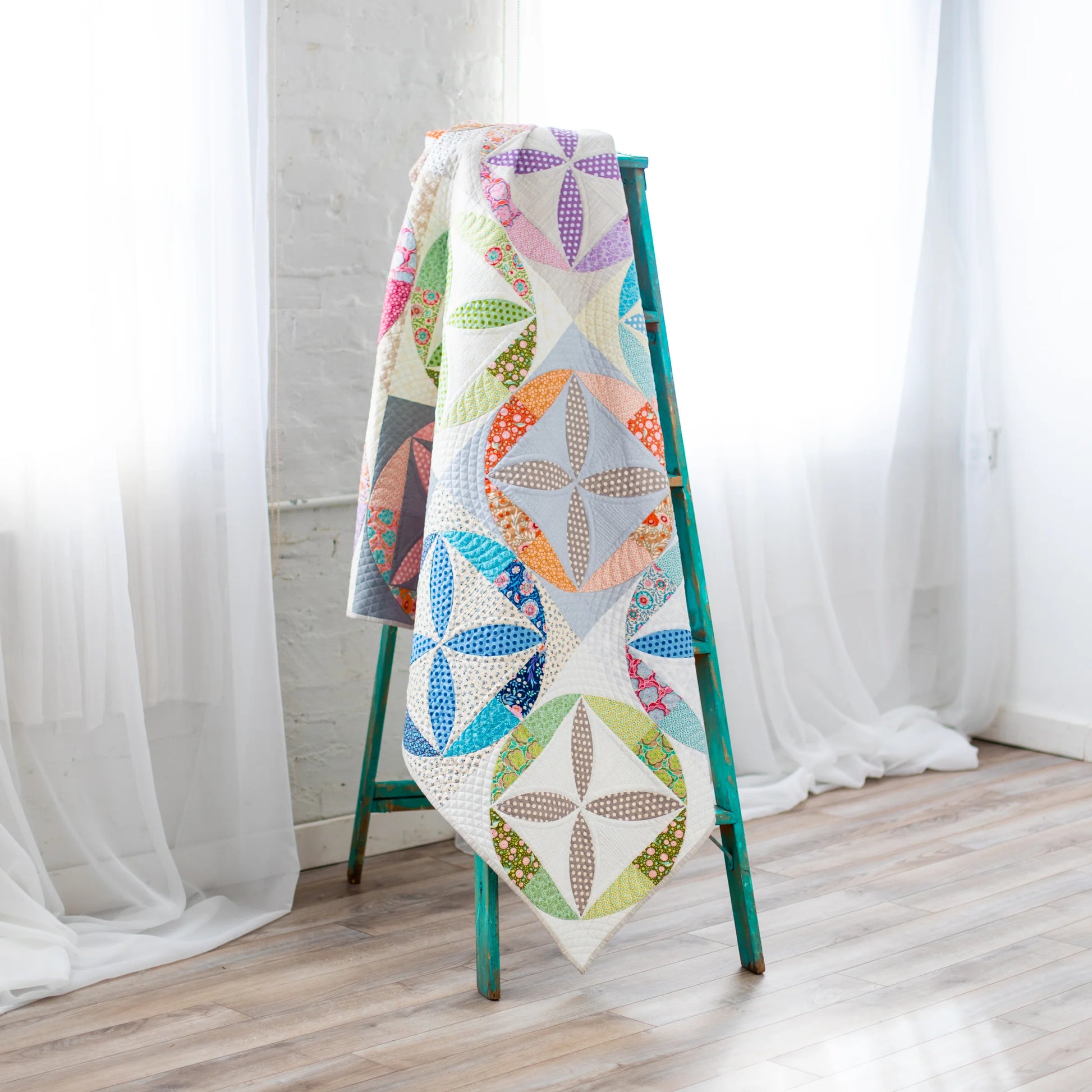 Posh Petals Quilt Pattern by Sew Kind of Wonderful