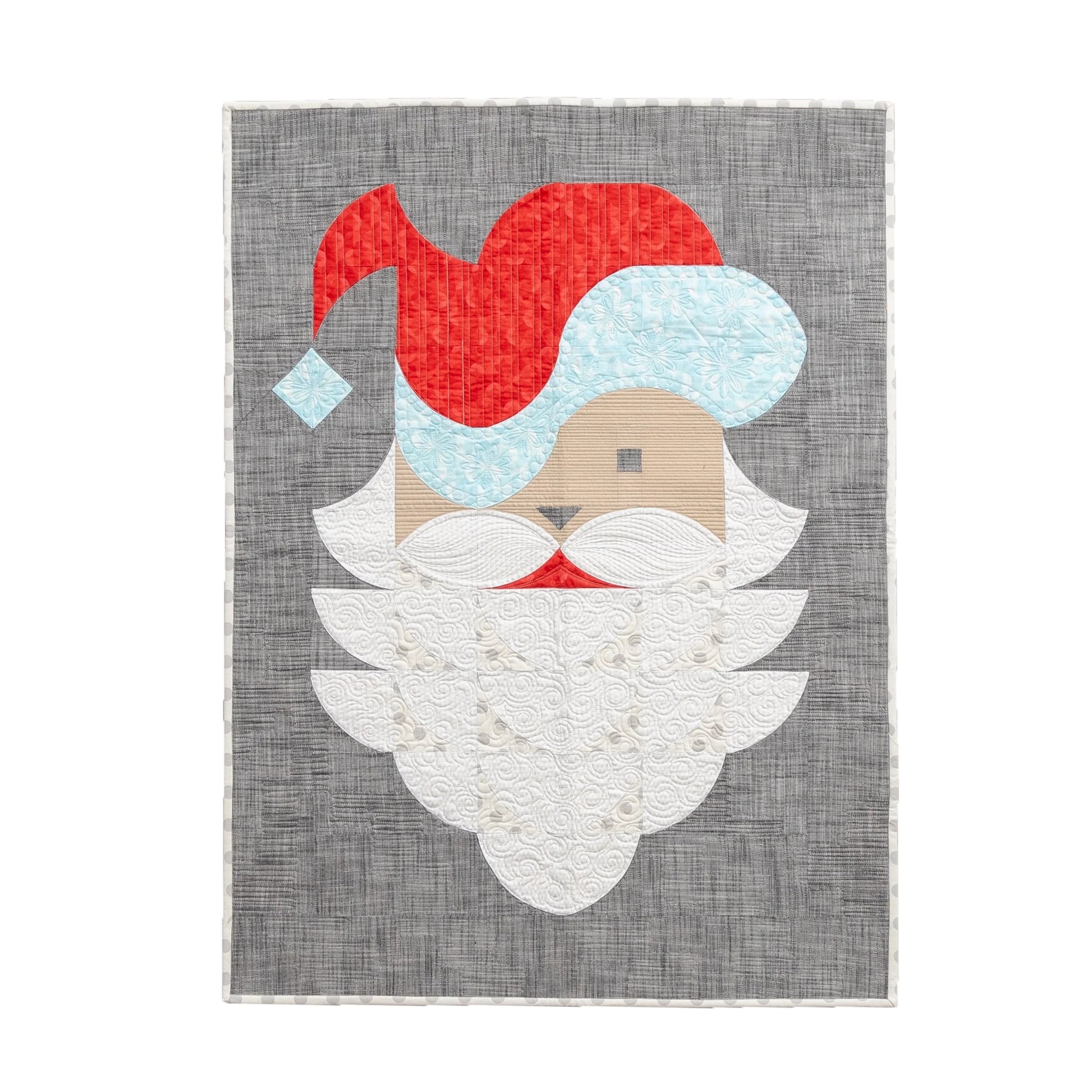 Posh Santa Quilt Pattern by Sew Kind of Wonderful