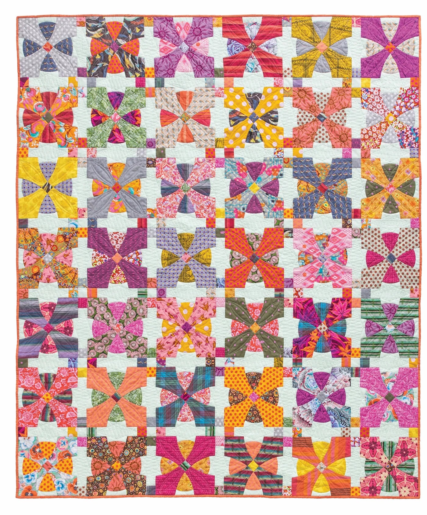 Posh Snowball Quilt Pattern by Sew Kind of Wonderful