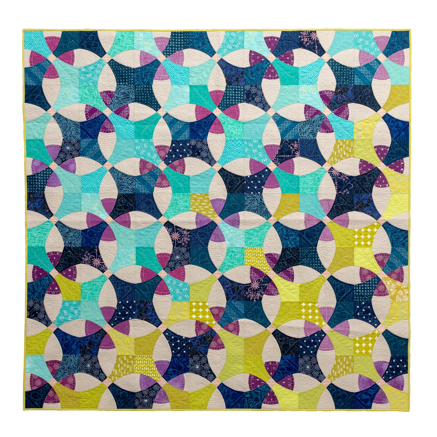 Posh Snowball Quilt Pattern by Sew Kind of Wonderful