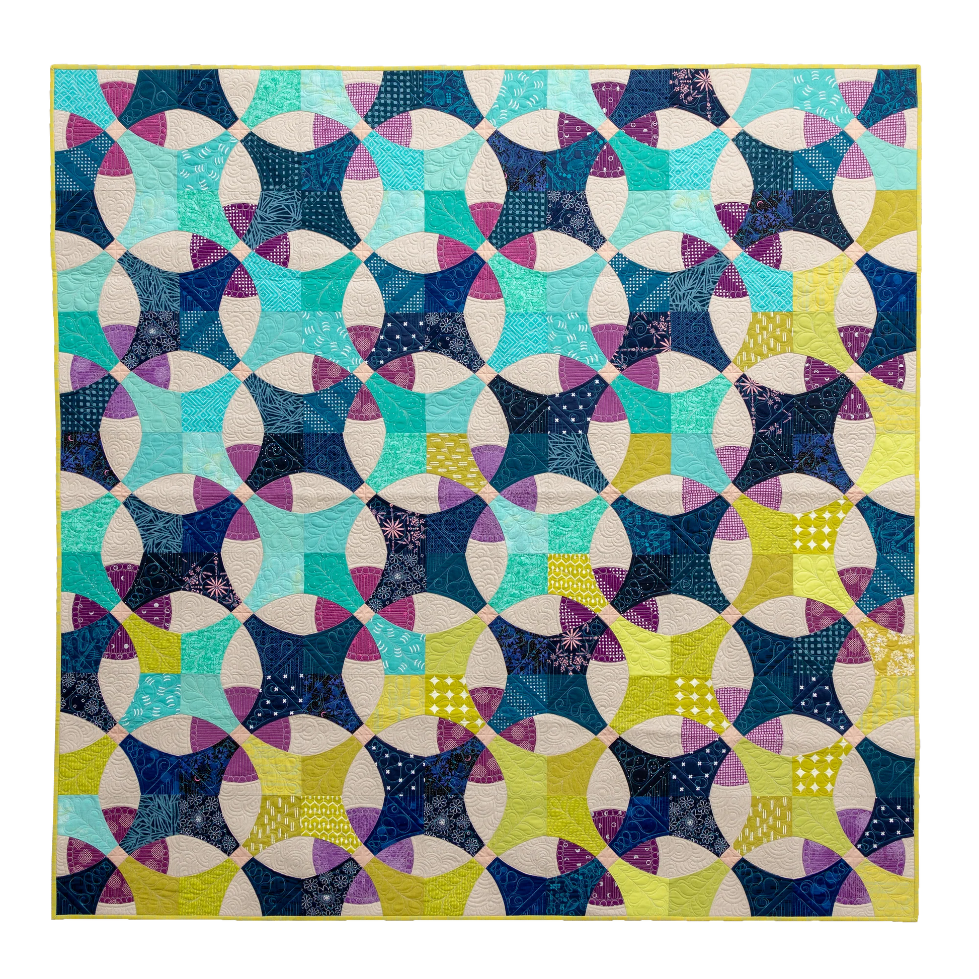 Posh Snowball Quilt Pattern by Sew Kind of Wonderful