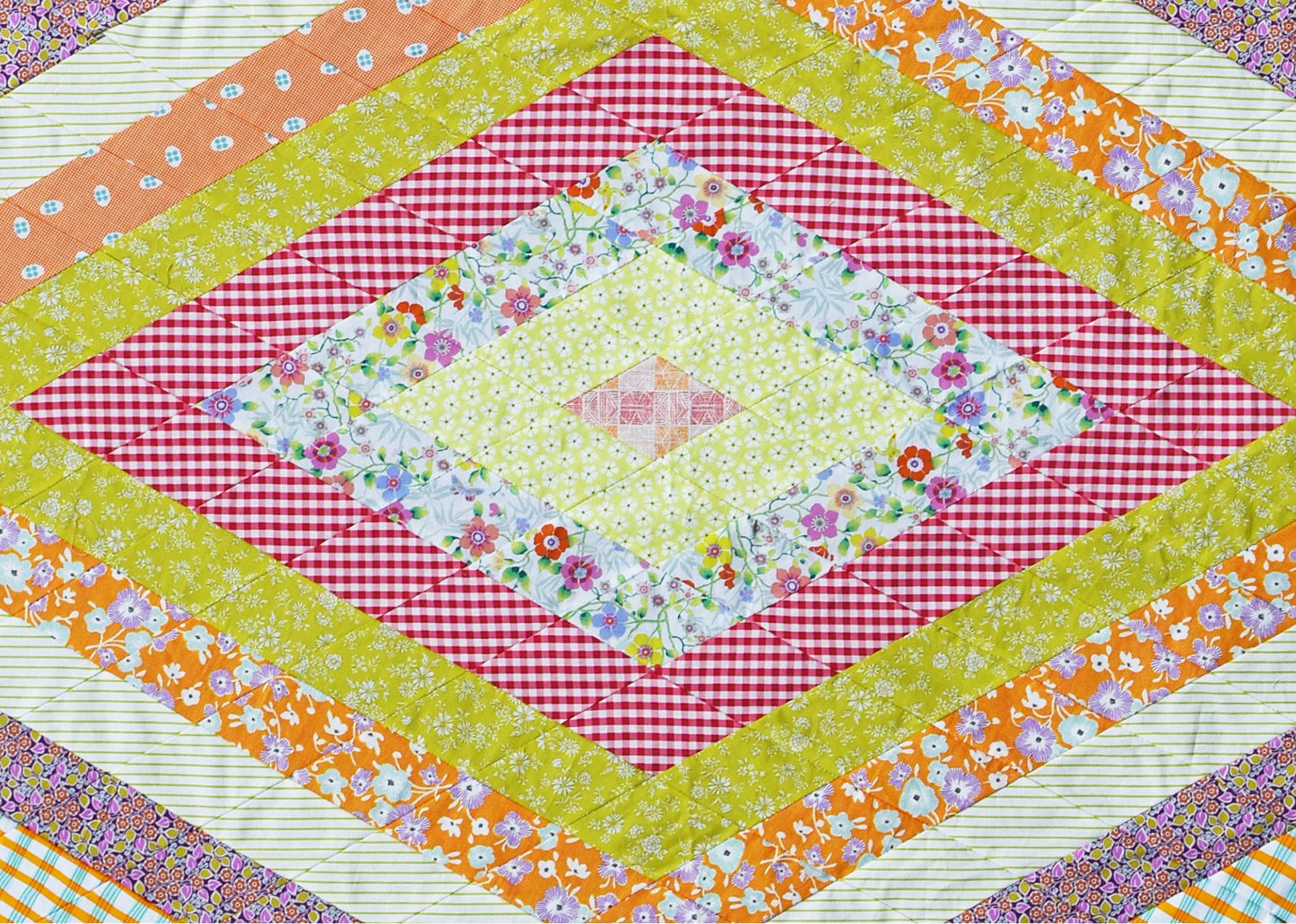 Postcard Project #17 - 60 Degree Diamond by Jen Kingwell Designs - Special Order