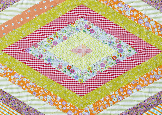 Postcard Project #17 - 60 Degree Diamond by Jen Kingwell Designs - Special Order