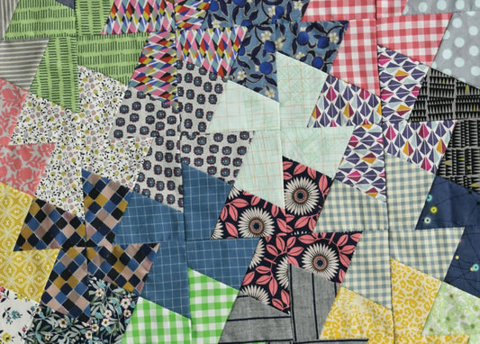 Postcard Project No 10 - Propellar II by Jen Kingwell Designs - Special Order