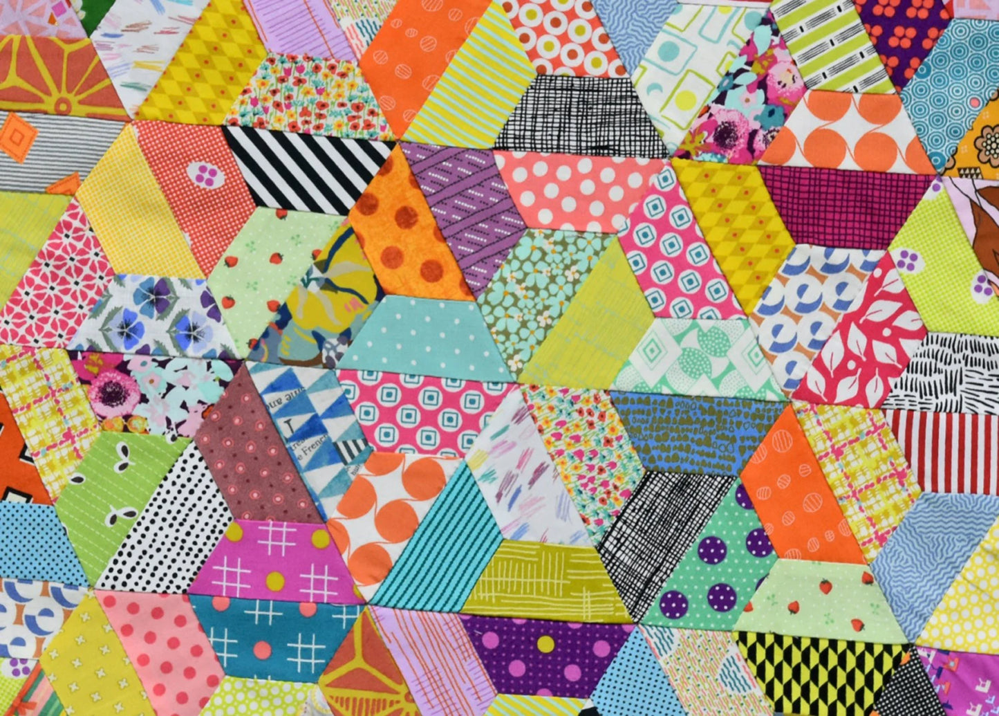 Postcard Project No 13 - Half Hex by Jen Kingwell Designs - Special Order