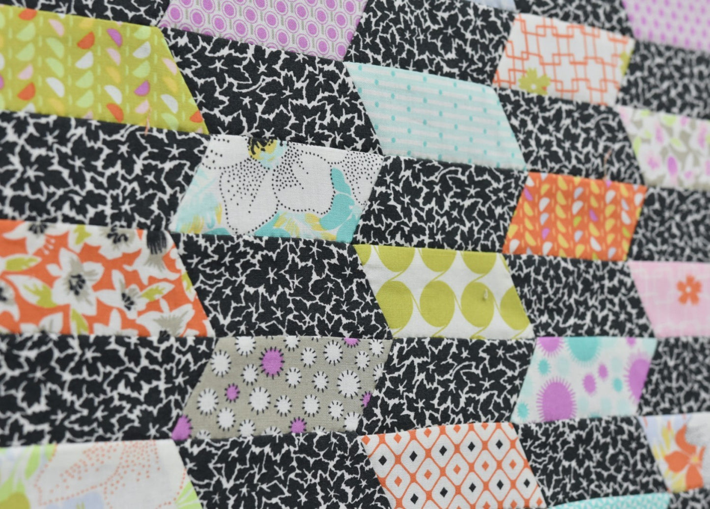 Postcard Project No 14 - Rhomboid by Jen Kingwell Designs - Special Order