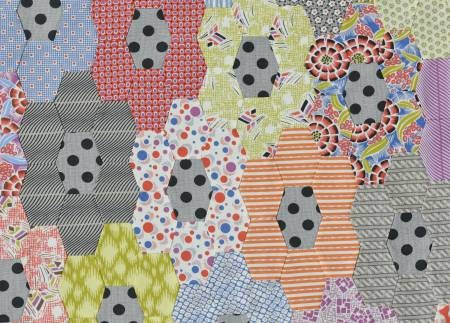 Postcard Project No 16 - Lozenge Hex by Jen Kingwell Designs - Special Order