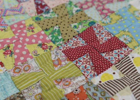 Postcard Project No 9 - Propellar I by Jen Kingwell Designs - Special Order