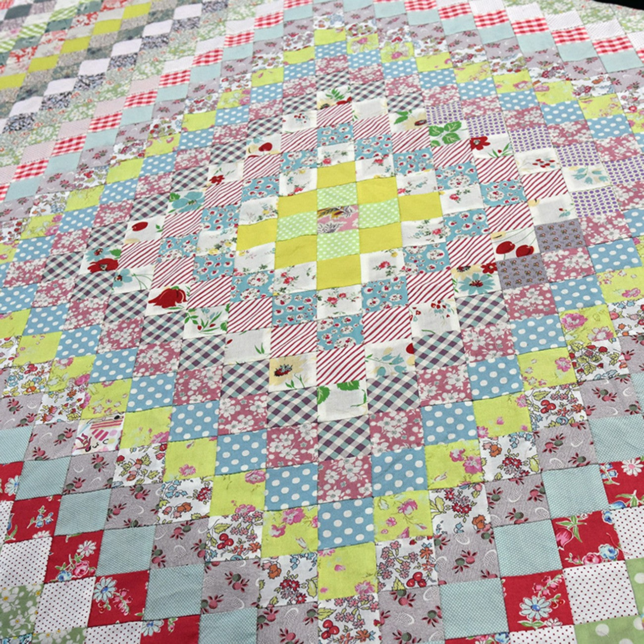 Postcard Project No. 1 - Trip Around The World by Jen Kingwell Designs - Special Order