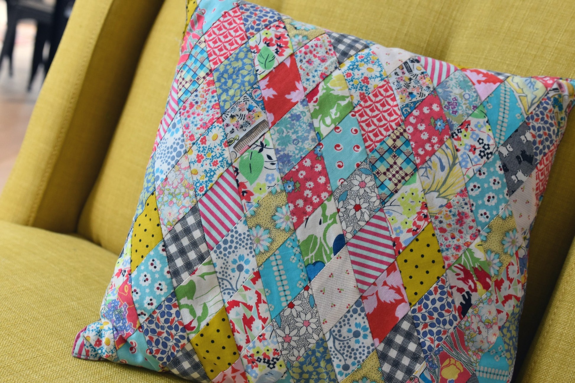 Postcard Project No. 2 - Little Diamonds by Jen Kingwell Designs - Special Order