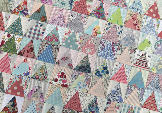 Postcard Project No. 4 - Not Quite 60 Degree Triangle by Jen Kingwell Designs - Special Order