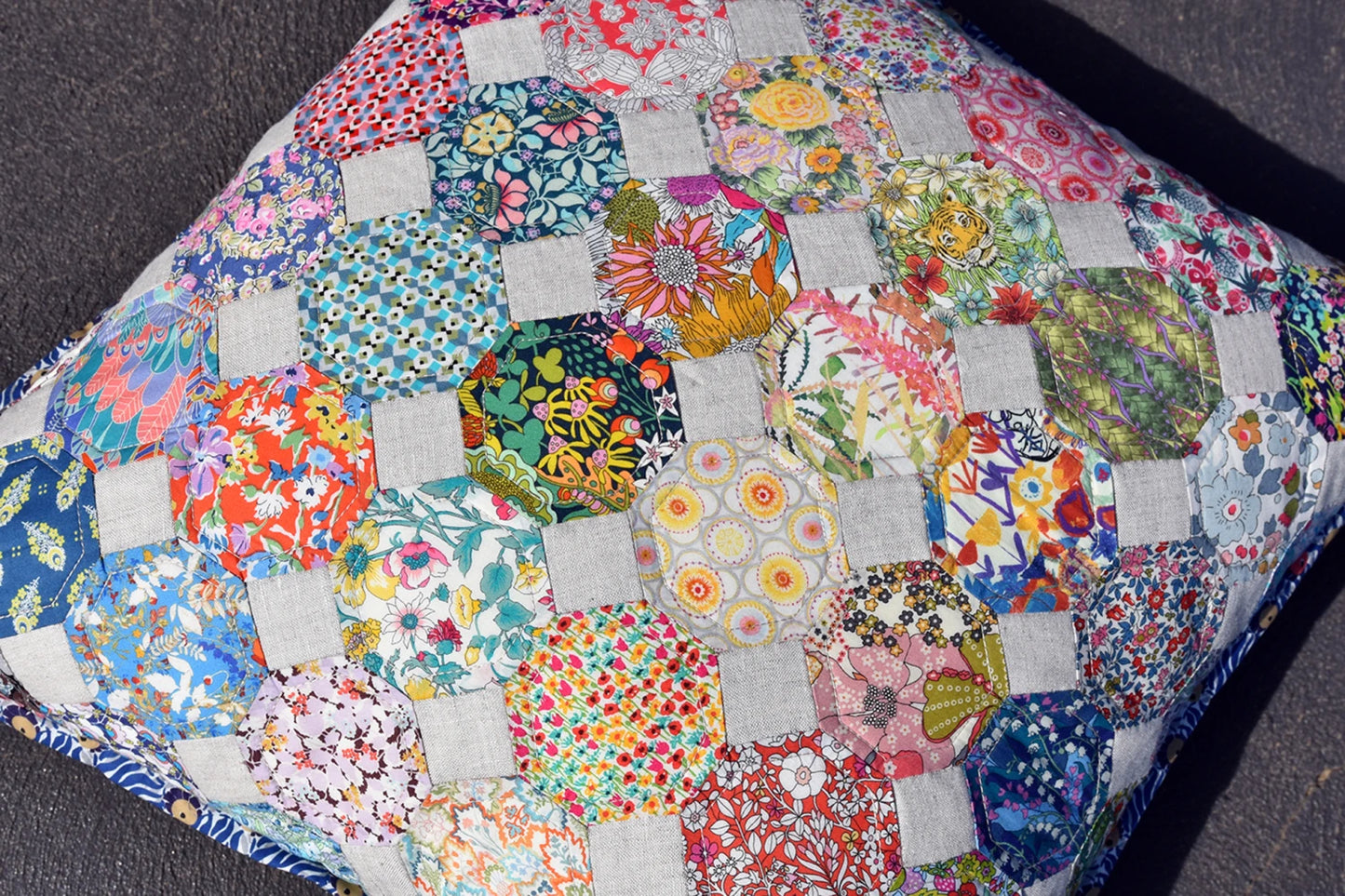 Postcard Project No. 7 - Snowball by Jen Kingwell Designs - Special Order