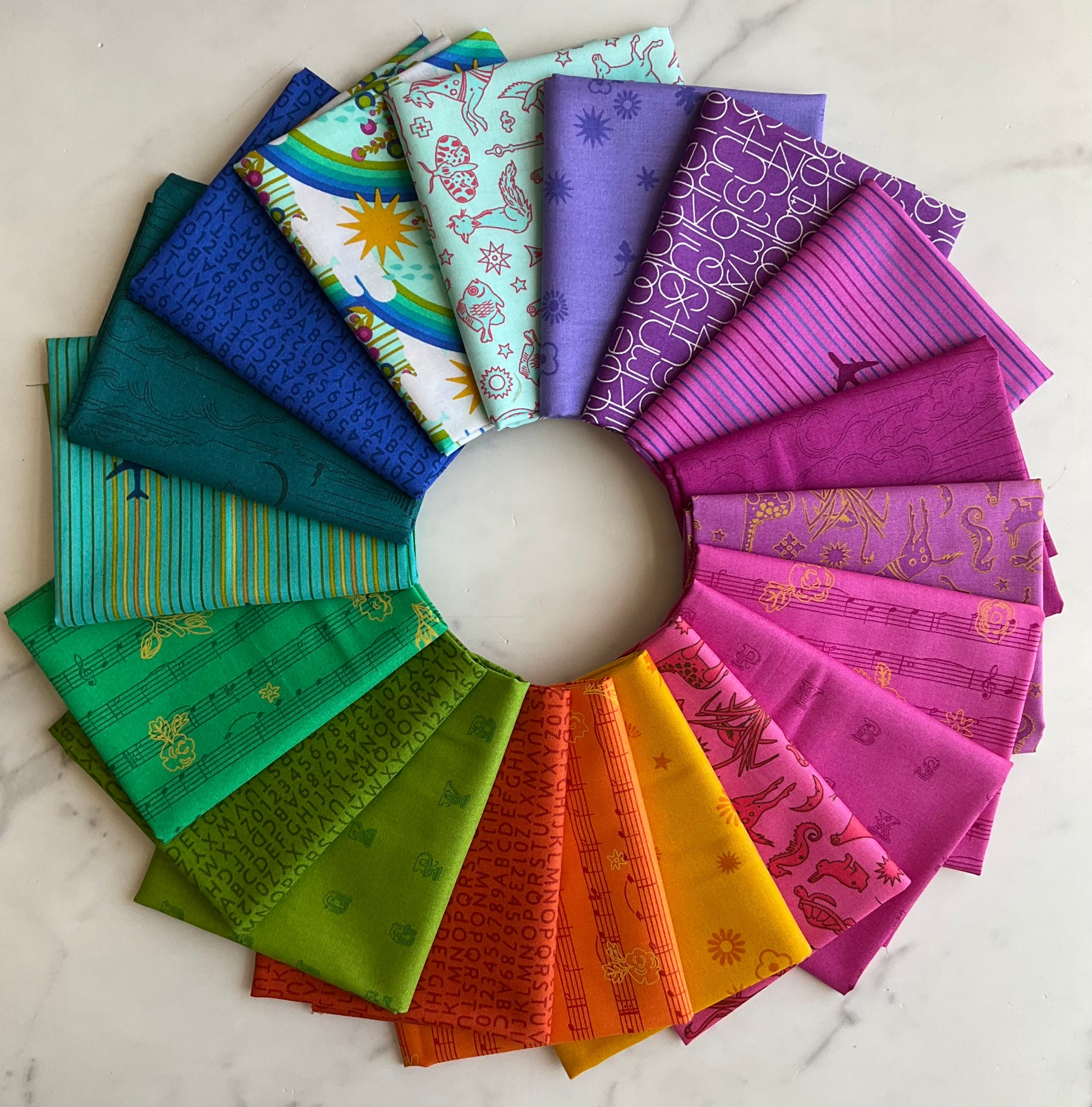 Postmark & Soliloquy Fabric Bundles by Alison Glass