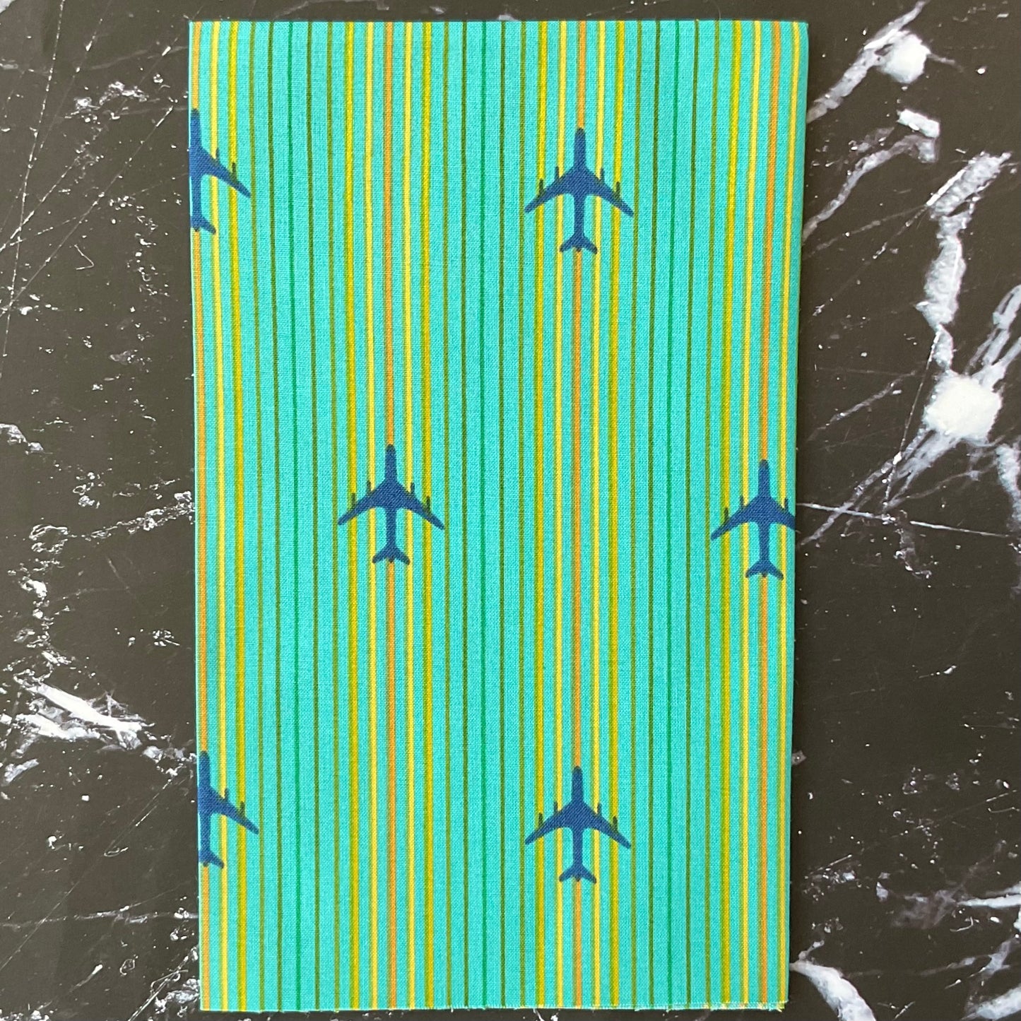 Postmark by Alison Glass : Air Mail Teal A-1128-T