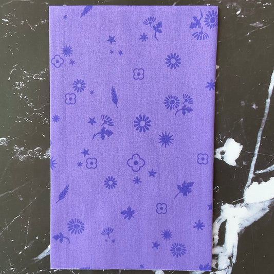 Postmark by Alison Glass : Margin Lilac A-1129-P
