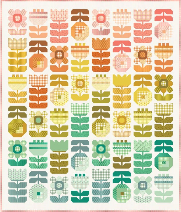 Posy Quilt Pattern by Elizabeth Hartman