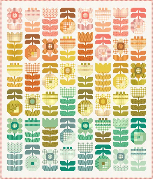 Posy Quilt Pattern by Elizabeth Hartman