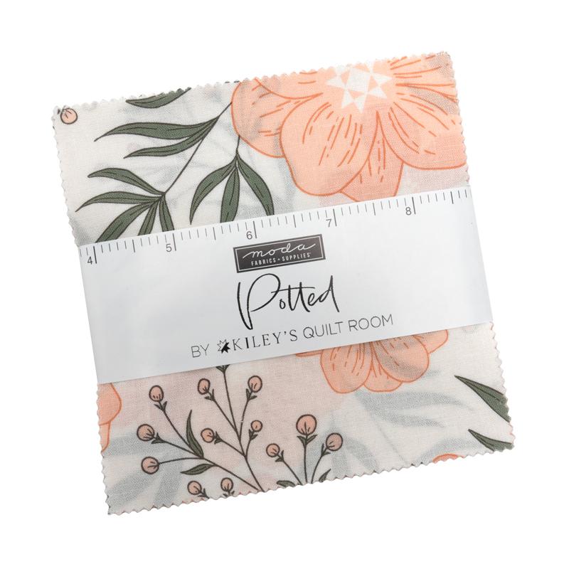 Potted by Kiley's Quilt Room : Charm Pack