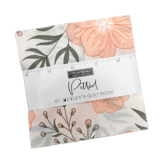 Potted by Kiley's Quilt Room : Charm Pack