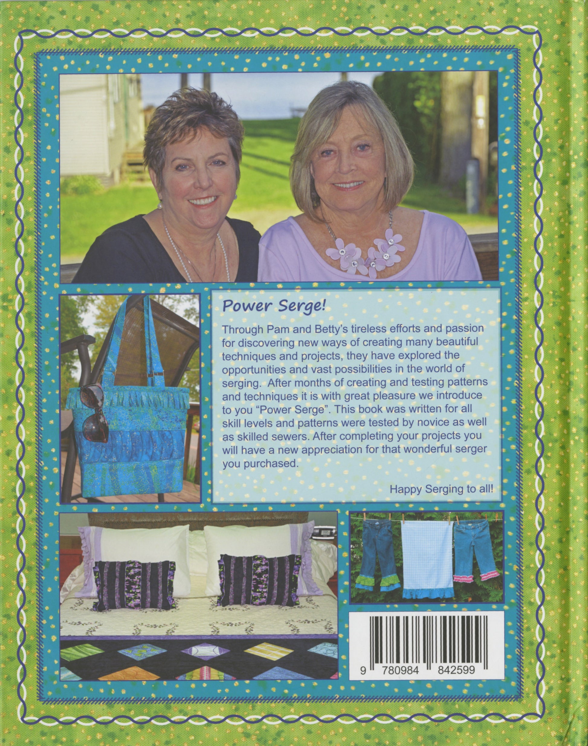 Power Serge by Pam Damour and Betty Mitchell - # BK10 - Special Order