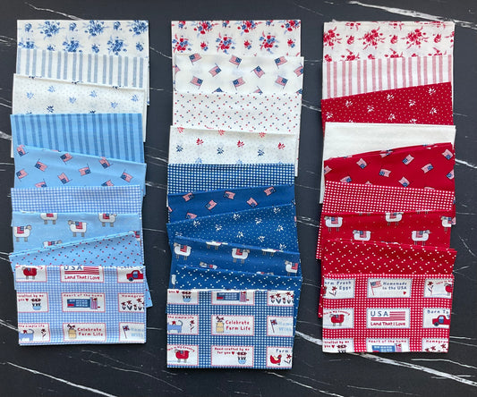 Prairie Days by Bunny Hill Designs : Jelly Roll