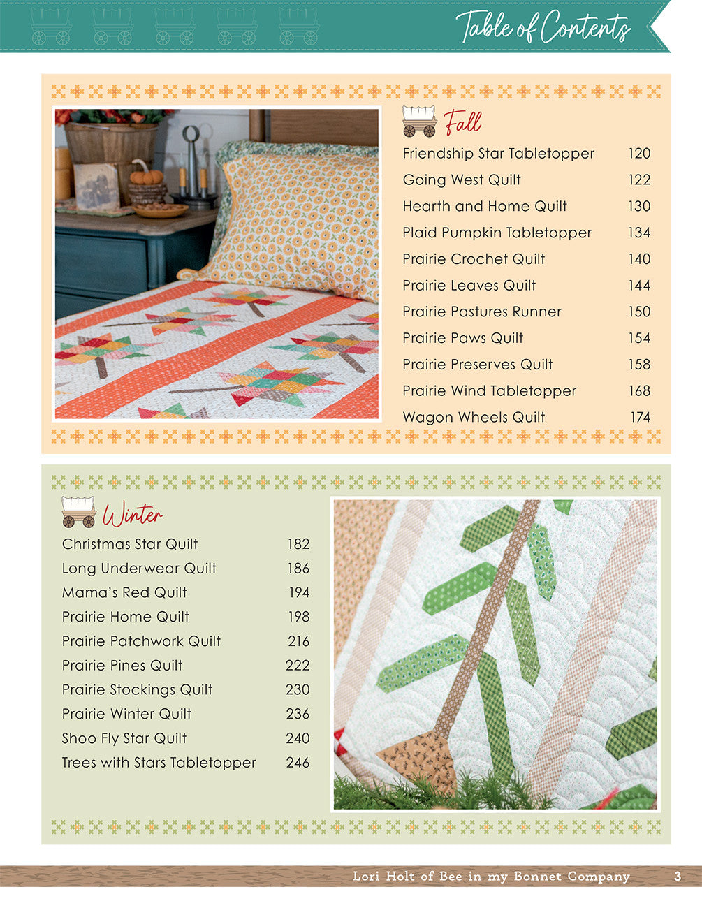 Prairie Home Quilt Book by It’s Sew Emma
