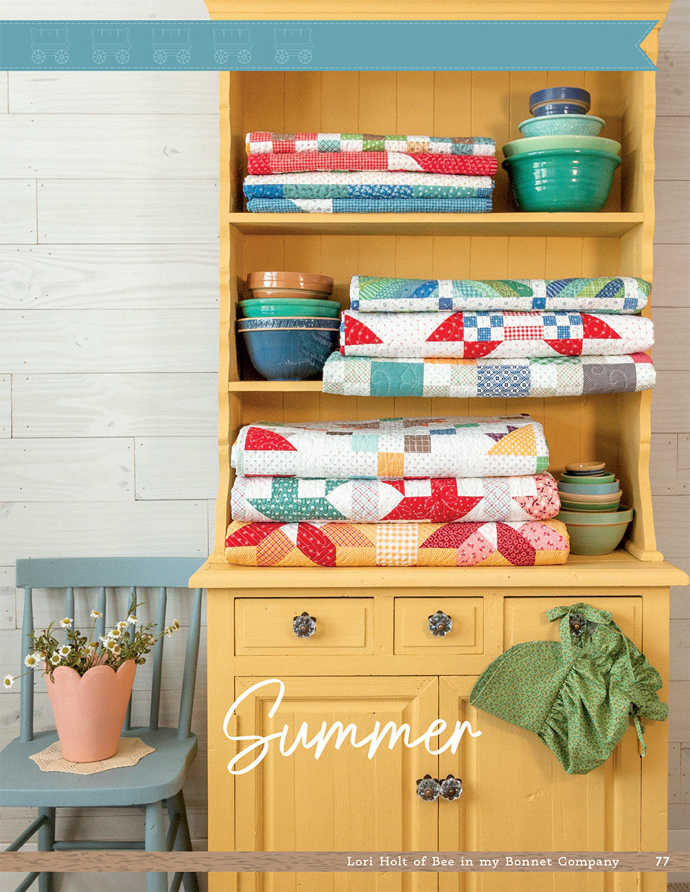Prairie Home Quilt Book by It’s Sew Emma