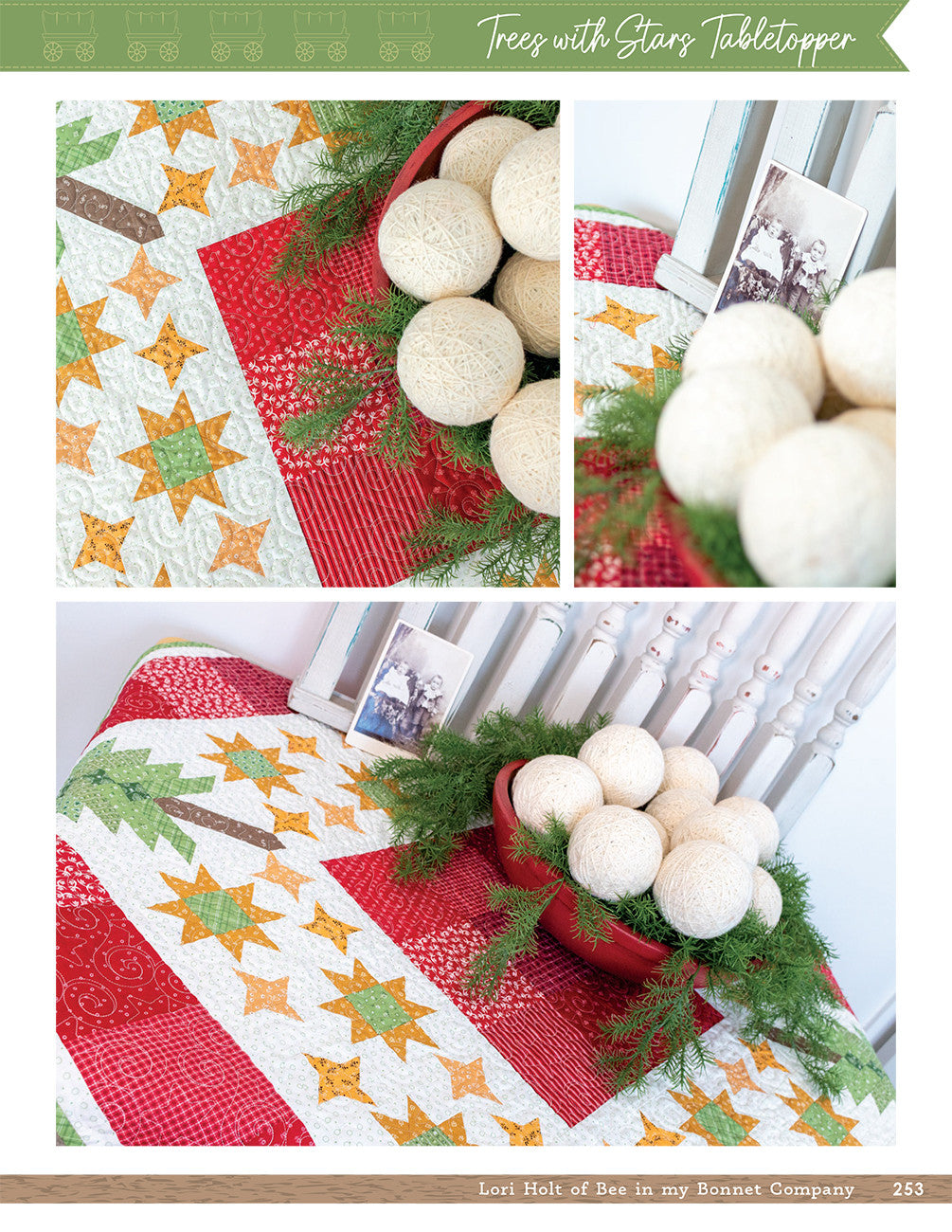 Prairie Home Quilt Book by It’s Sew Emma