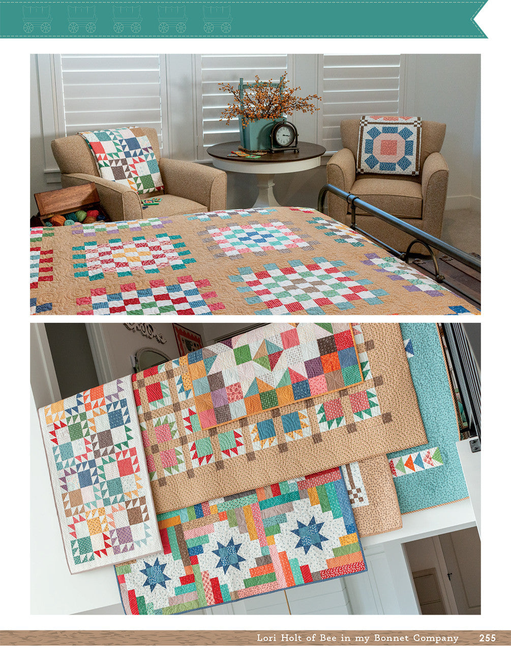 Prairie Home Quilt Book by It’s Sew Emma