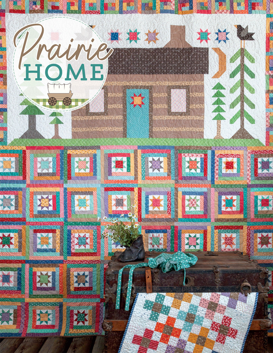 Prairie Home Quilt Book by It’s Sew Emma