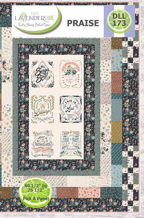 Praise Quilt Pattern DLL 173 - Special Order