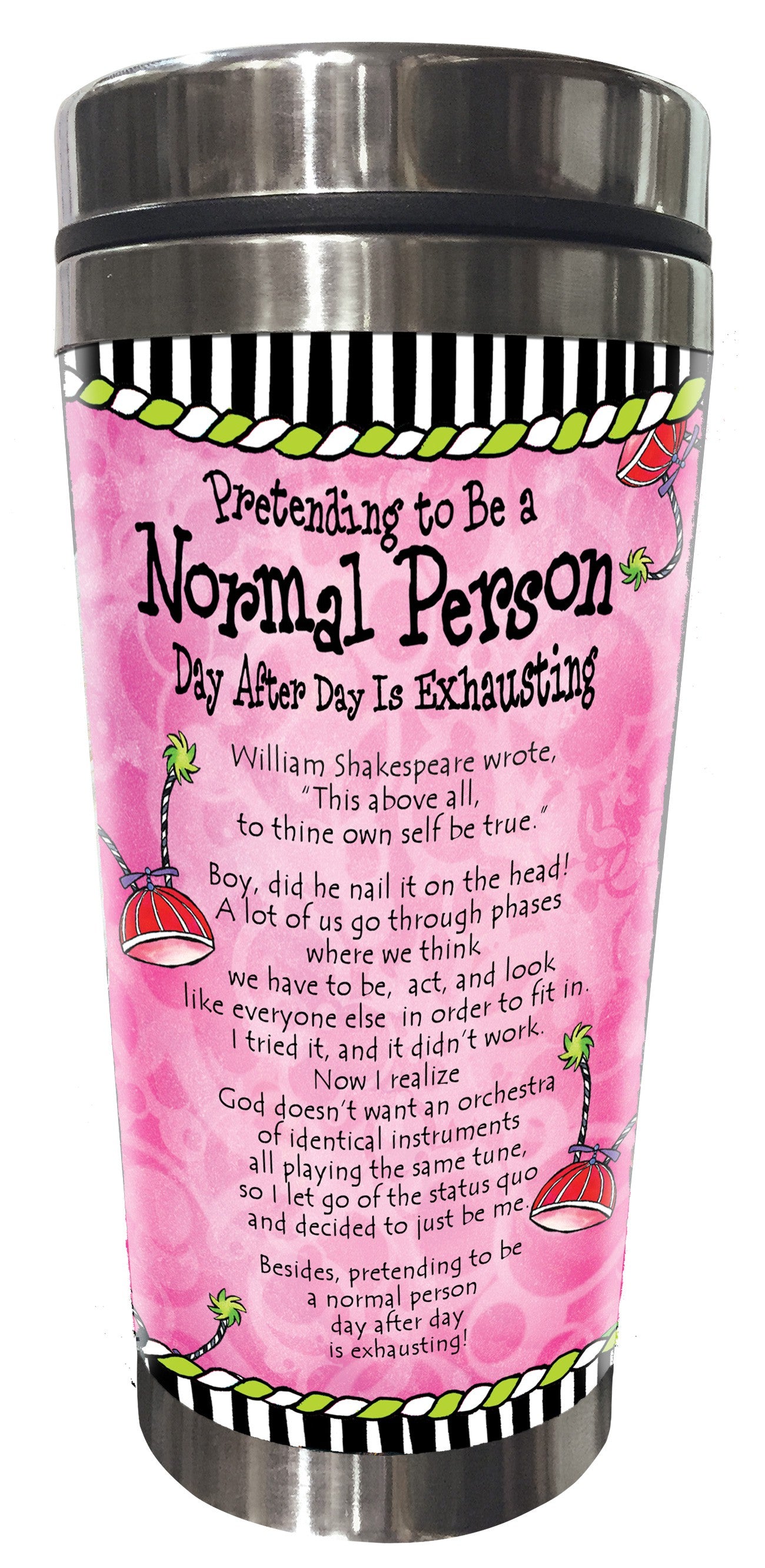 Pretending Stainless Steel Tumbler # SS524ST - Special Order