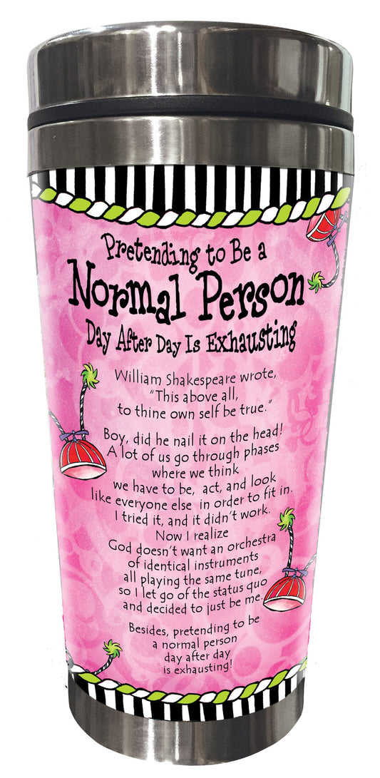 Pretending Stainless Steel Tumbler # SS524ST - Special Order