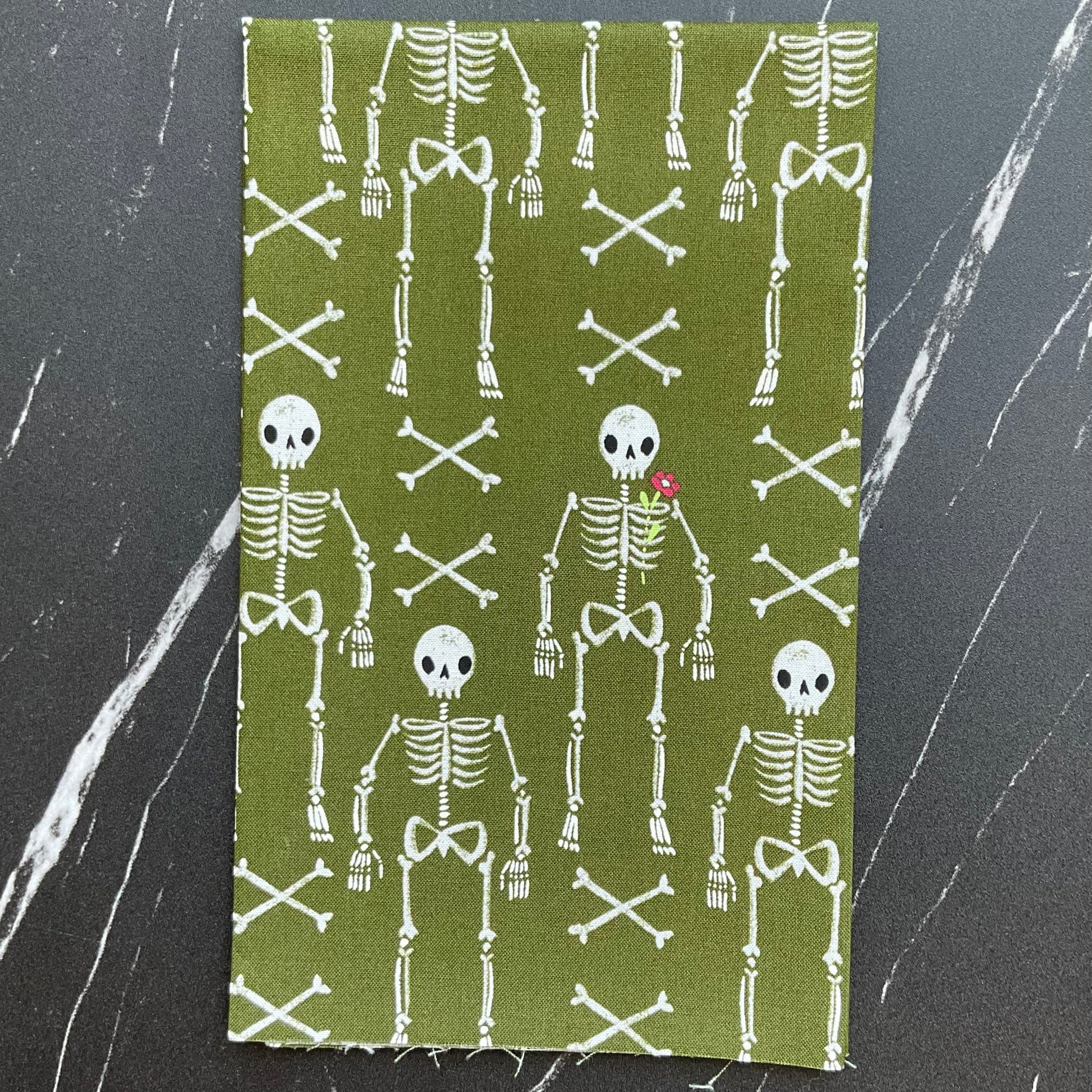 Pretty Creepy by Cori Dantini - No Bones About It - Olive