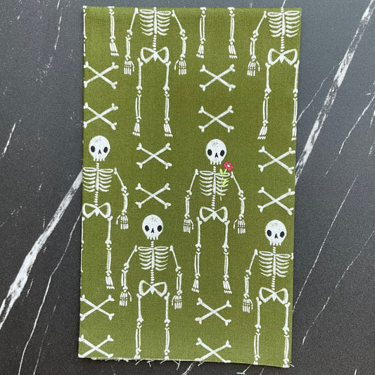 Pretty Creepy by Cori Dantini - No Bones About It - Olive