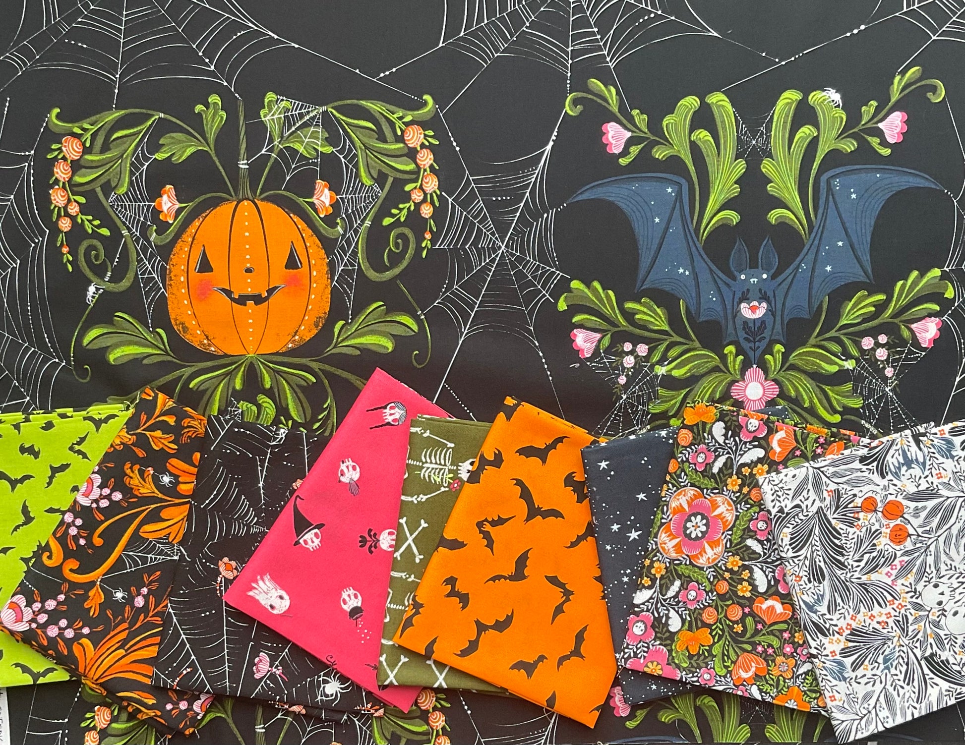 Pretty Creepy by Cori Dantini - No Bones About It - Olive