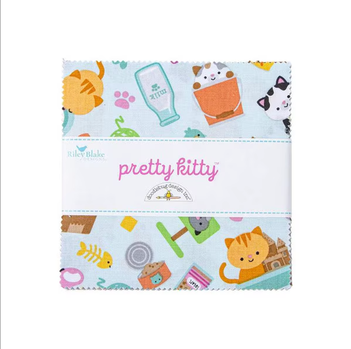 Pretty Kitty by Doodlebug Design - 5 Inch Stacker