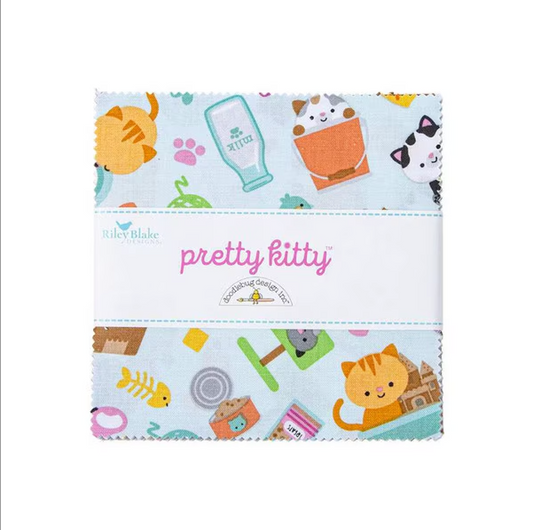 Pretty Kitty by Doodlebug Design - 5 Inch Stacker