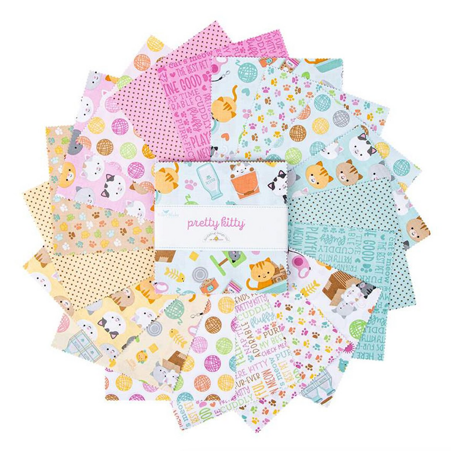 Pretty Kitty by Doodlebug Design - 5 Inch Stacker