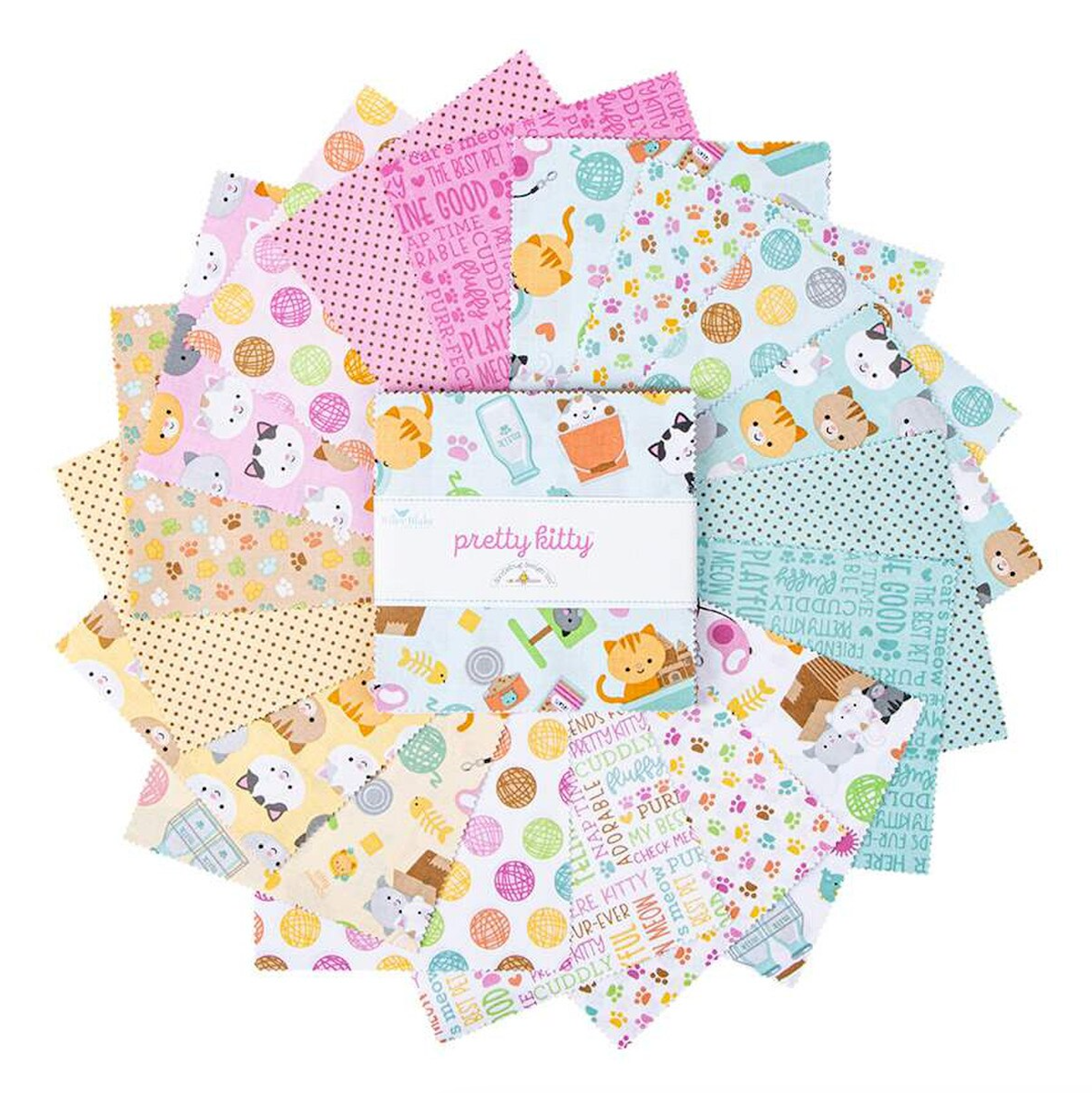 Pretty Kitty by Doodlebug Design - 5 Inch Stacker