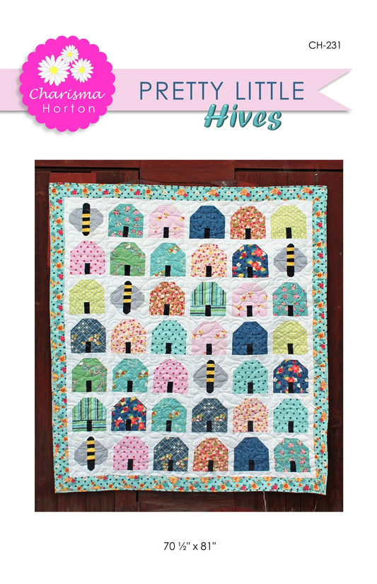Pretty Little Hives Quilt Pattern