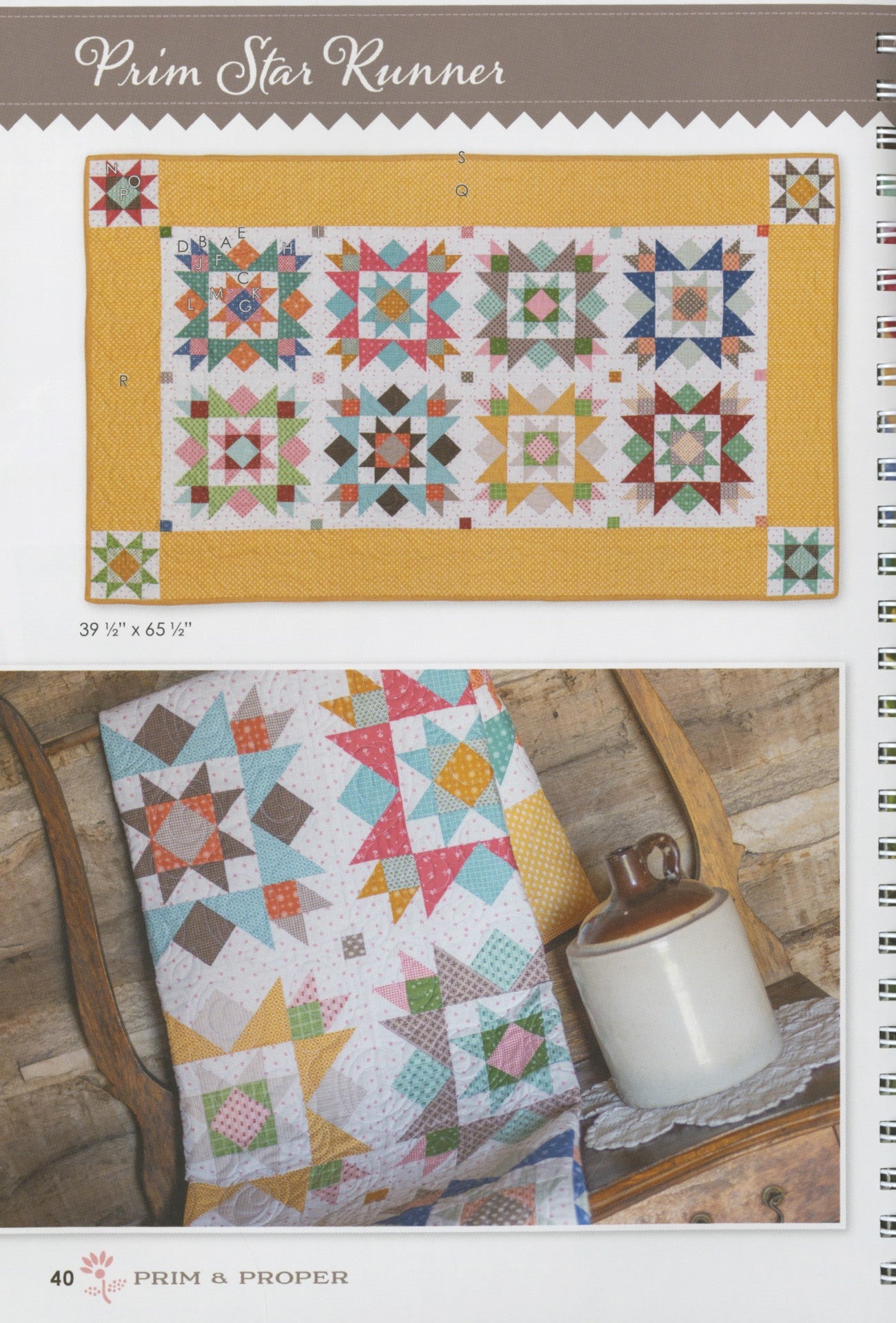 Prim & Proper Book by It’s Sew Emma