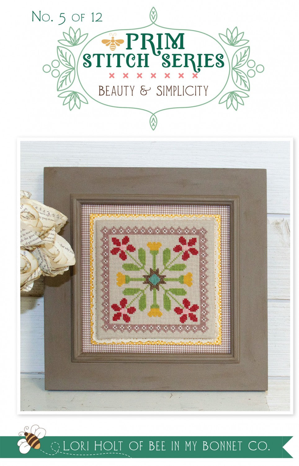 Prim Stitch Series #5 - Beauty & Simplicity # ISE-424 - Special Order