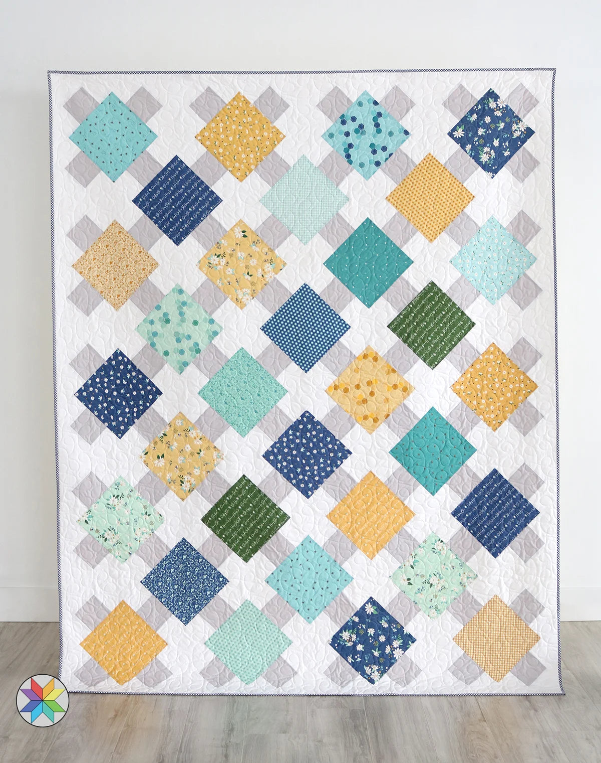 Prime Time Quilt Pattern Quilt Pattern by A Bright Corner