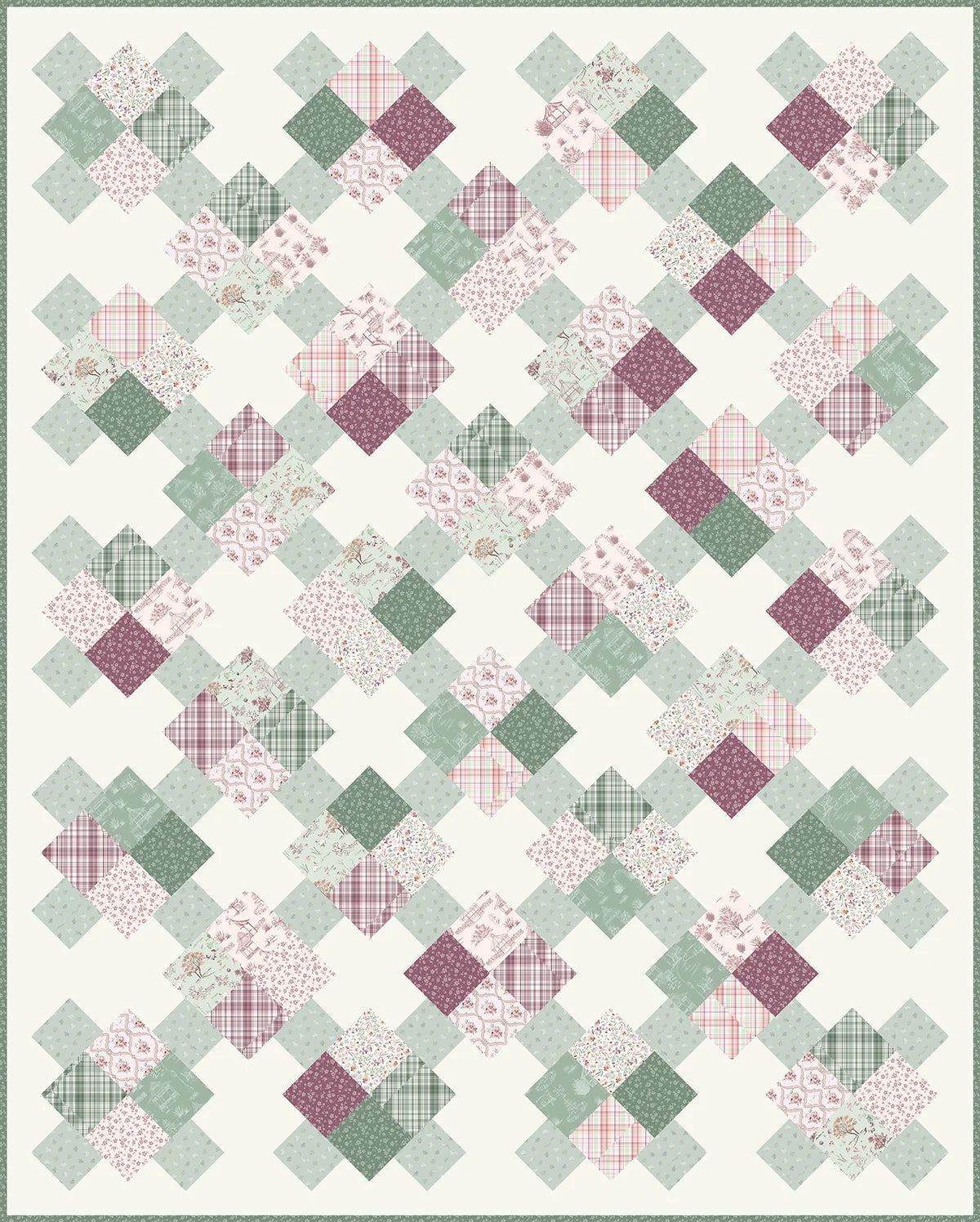 Prime Time Quilt Pattern Quilt Pattern by A Bright Corner