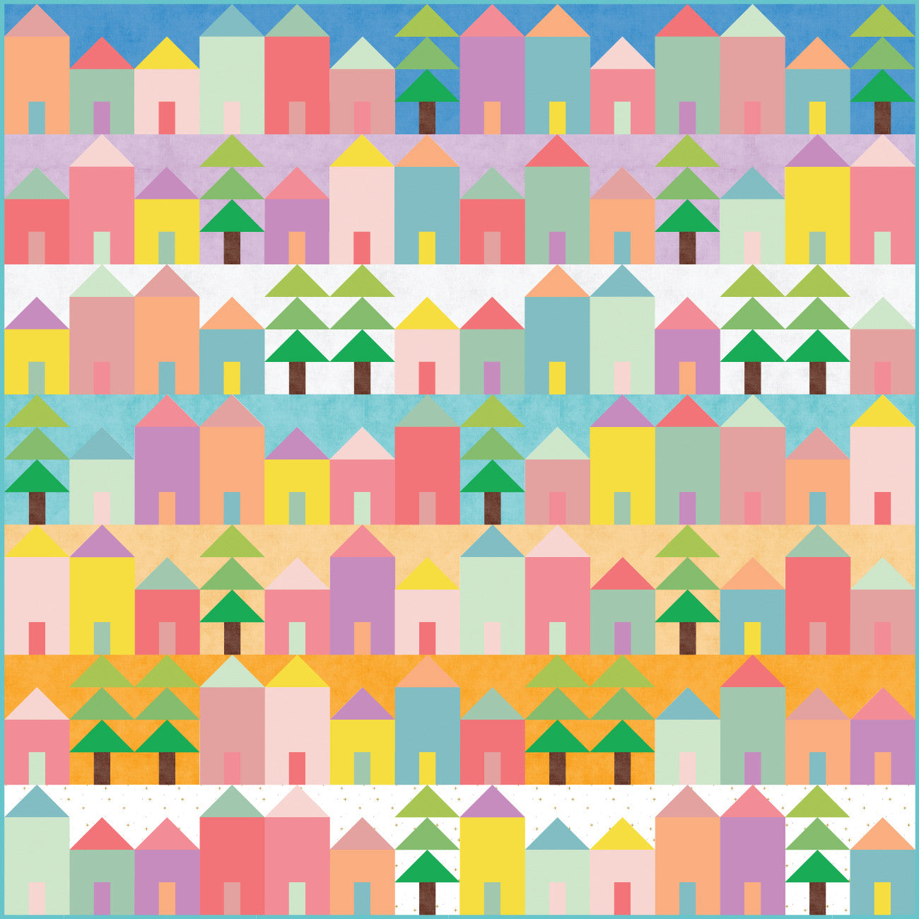 Primrose Lane Quilt Pattern by Sue Daley